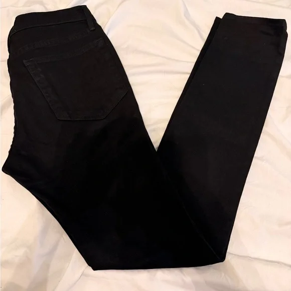 Men’s Frame L’Homme Skinny Black Stretch Denim Jeans Size 29 NWOT